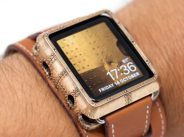 steampunk apple watch