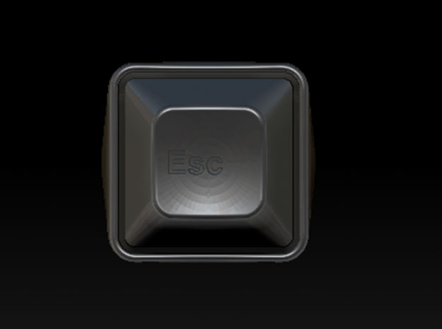 Esc Key Ring Version One