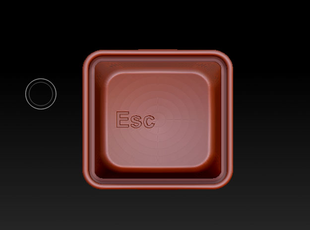 Esc Key Ring Version Two point five