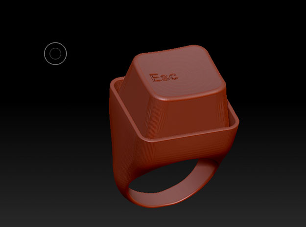 Esc Key Ring Version Two point five