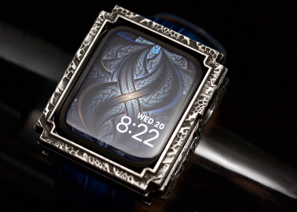 Art Deco S4 44mm Apple Watch Cover