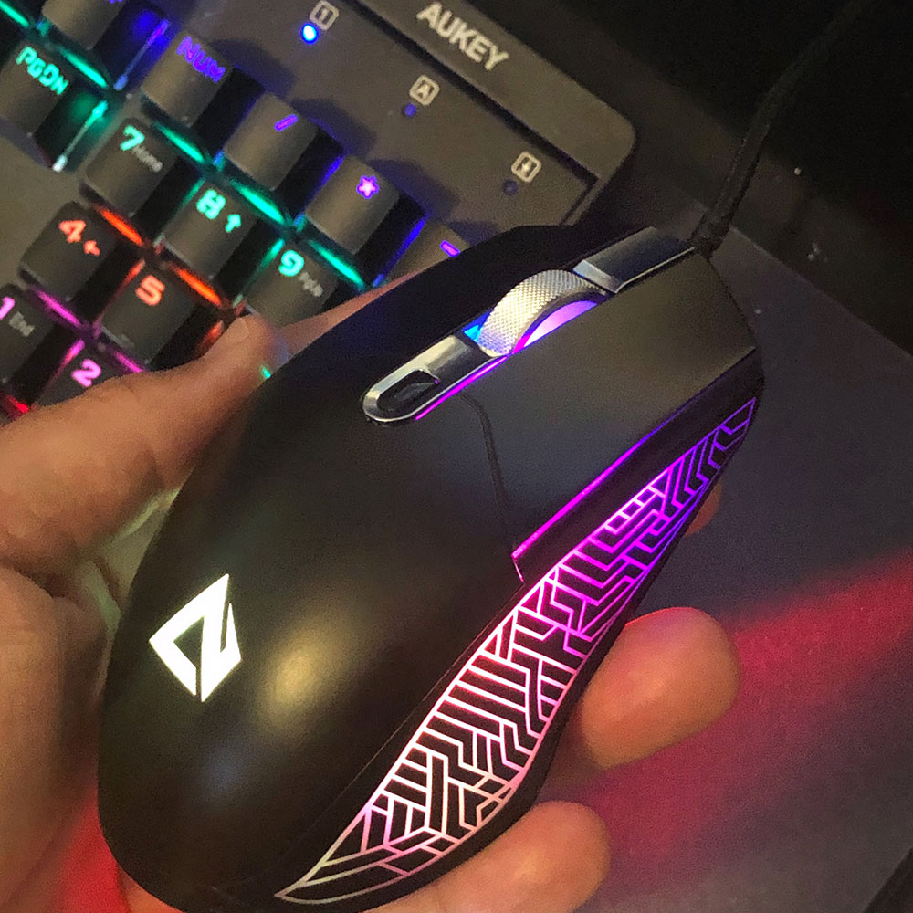 AUKEY Scarab Gaming Mouse - scroll wheel