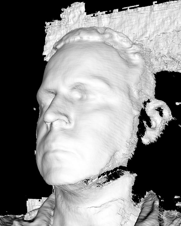 Jeremy Burnich 3d Scan