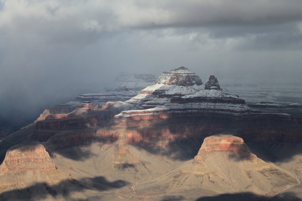 south rim of grand canyon